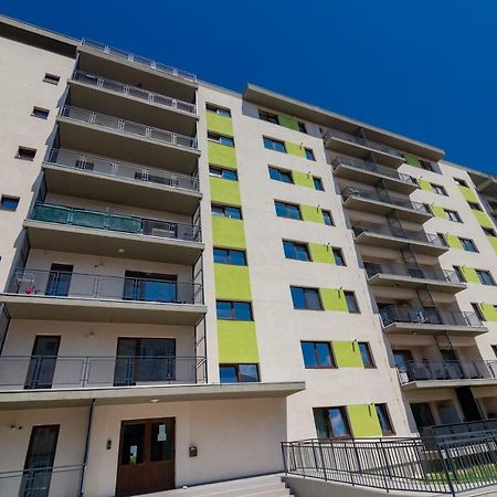 Aparthotel Laura Cluj Napoca Bagian luar foto